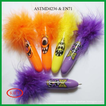 Promotional Mini Ballpoint Pen with Feather